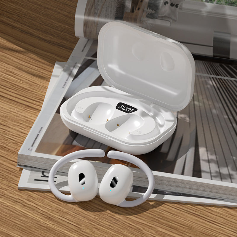 R23 Bluetooth Headset Digital Display Ear-mounted