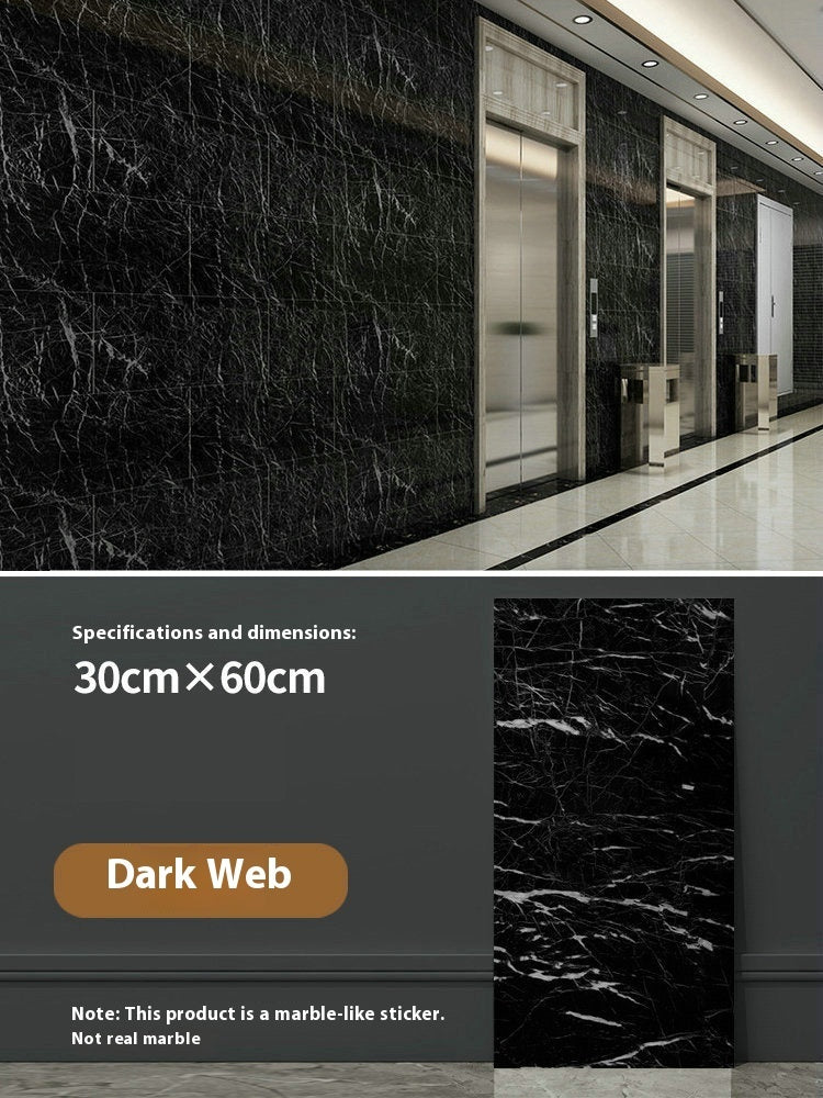 Aluminum-plastic Plate Wallpaper Self-adhesive 3d Wall Sticker