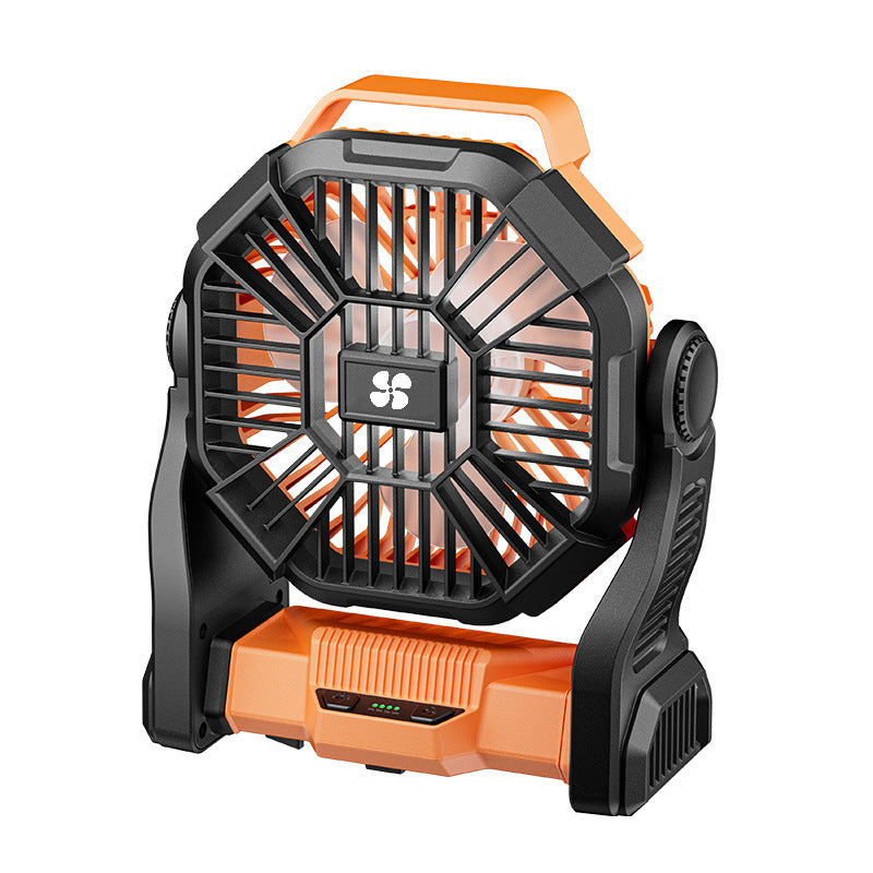 Outdoor Camping Portable Rechargeable Fan