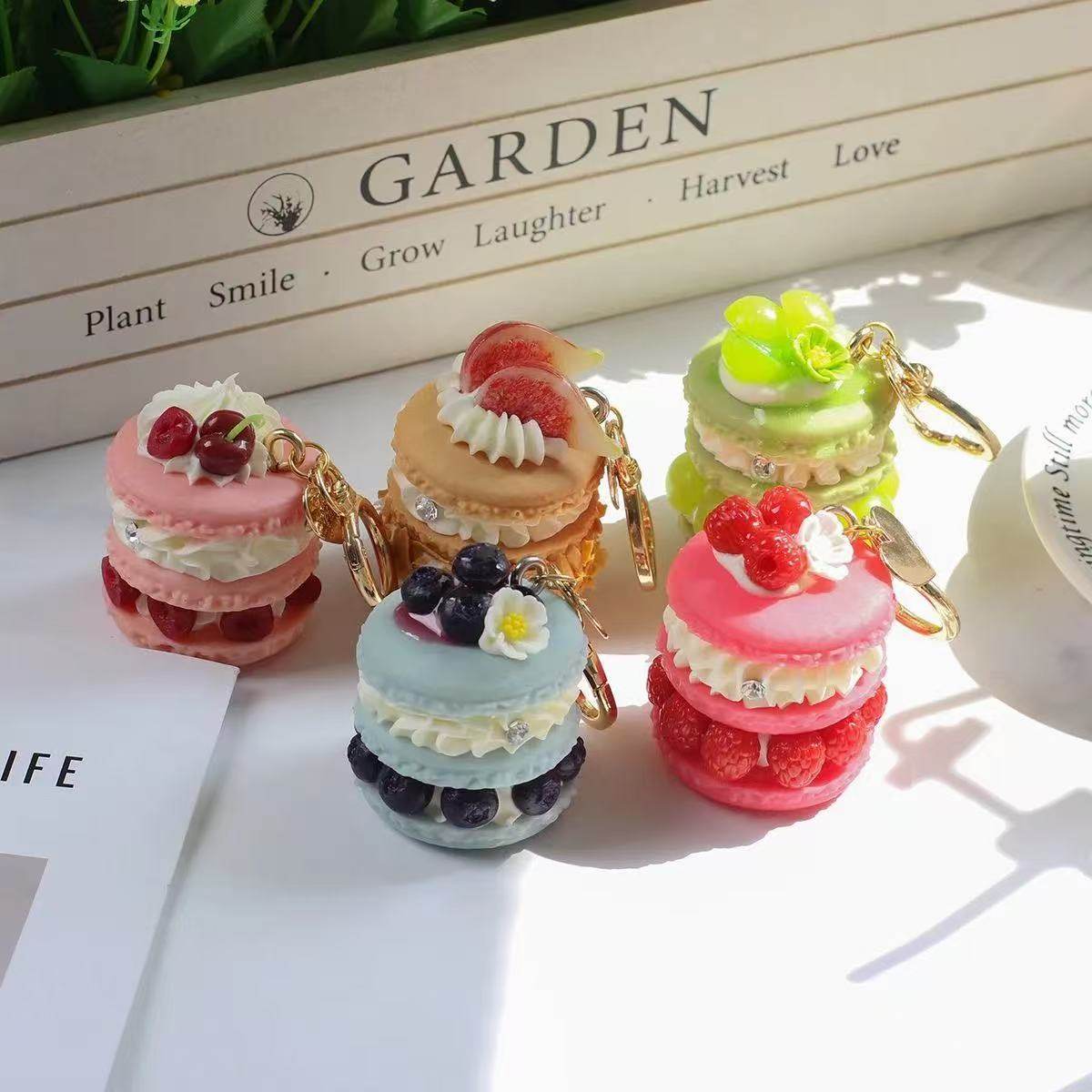 Girly Fruit Dessert Charm Authentic, Niche, And Minimalist Perfect For Besties As A Bag Pendant Or Keychain, Ideal As A Festive Gift