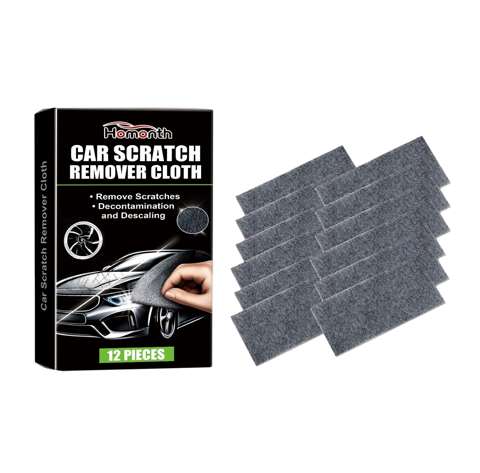 Car Scratch Remover Cloth
