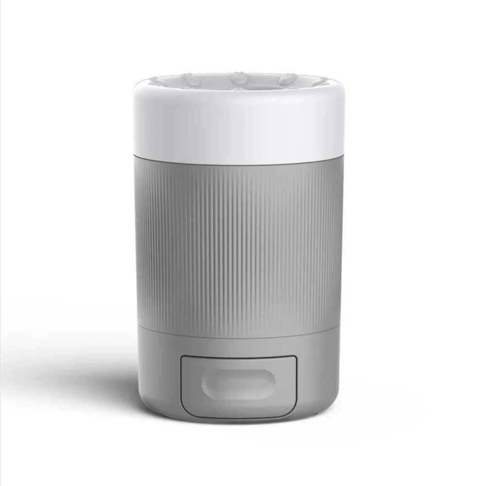 Tasse de lavage de pattes pour animaux de compagnie, nettoyage extérieur et toilettage pour chiens, artefact de lavage de pattes, outil automatique de lavage de pieds et de bain de pieds.