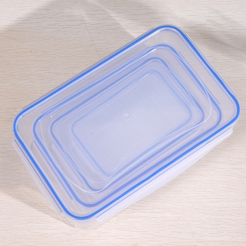 Vegetable And Egg Freezer With Lid Refrigerator Storage Box