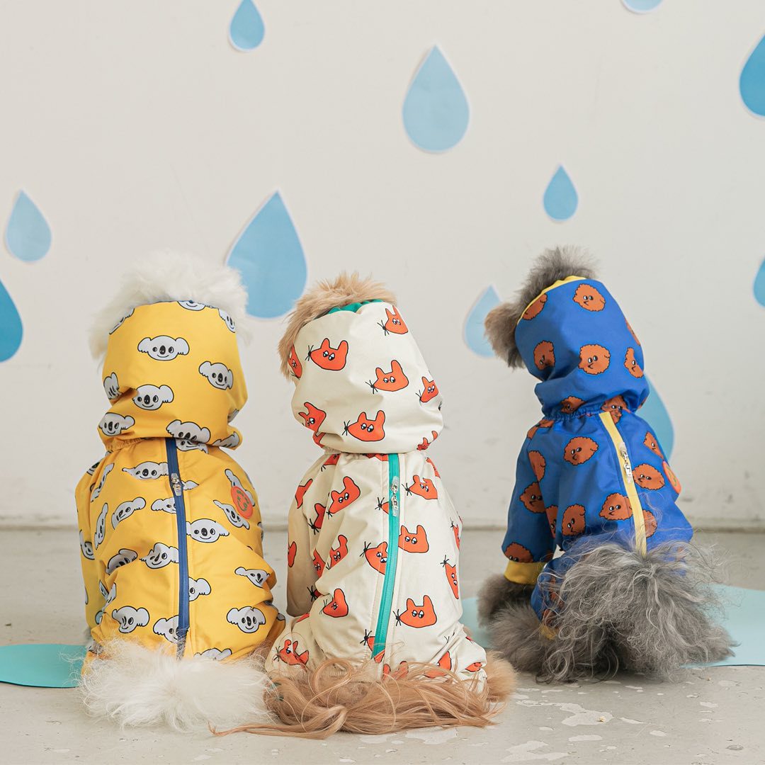 Imperméable pour chien "Fashion Pet Dog" toutes saisons