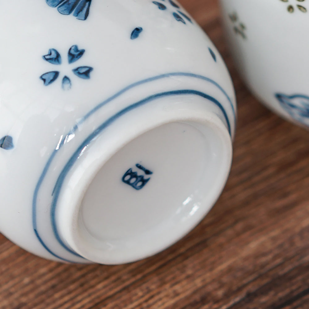 Petite Tasse à Thé en Céramique Droite Maison