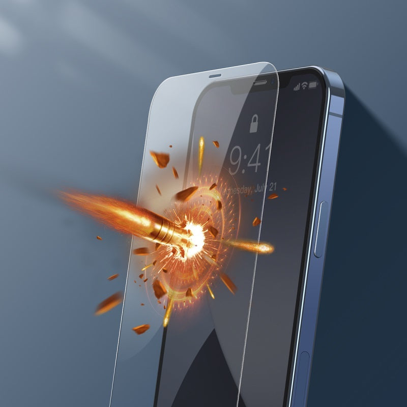 0.15mm Full Coverage Tempered Glass Film For IP 12 Mini 5.4inch