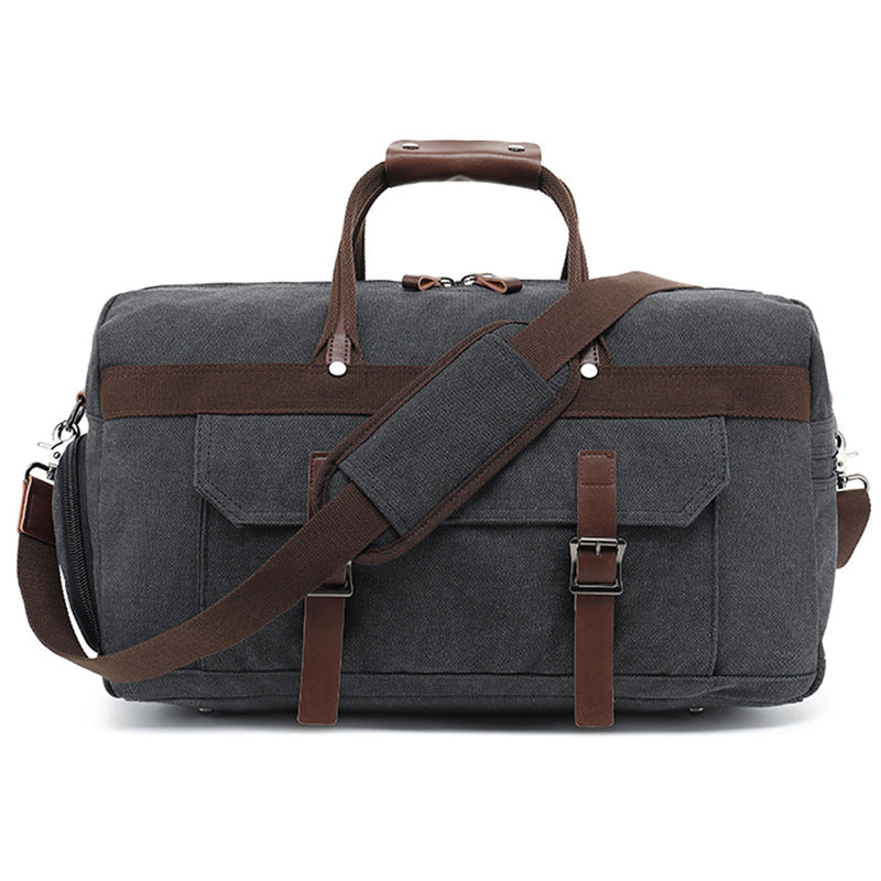 Large Capacity Crossbody Travel Bag Long Men's Portable