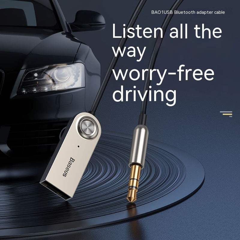 Car Digital AUX Audio Mobile Phone Audio Cable