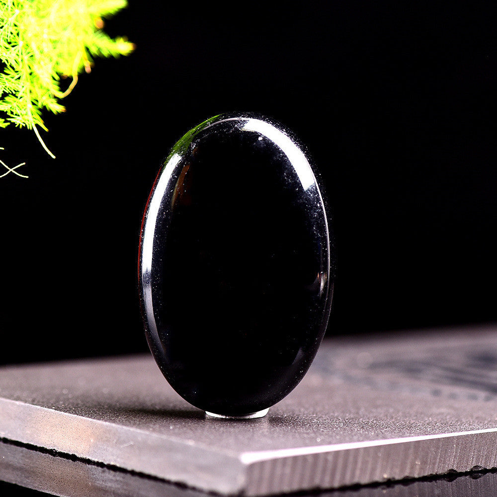 Compresse chaude en agate de jade de cristal naturel