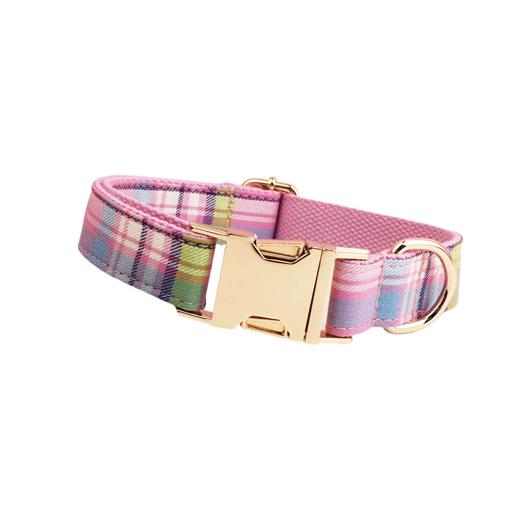 Qicaigei Collier pour chien Laisse de traction
