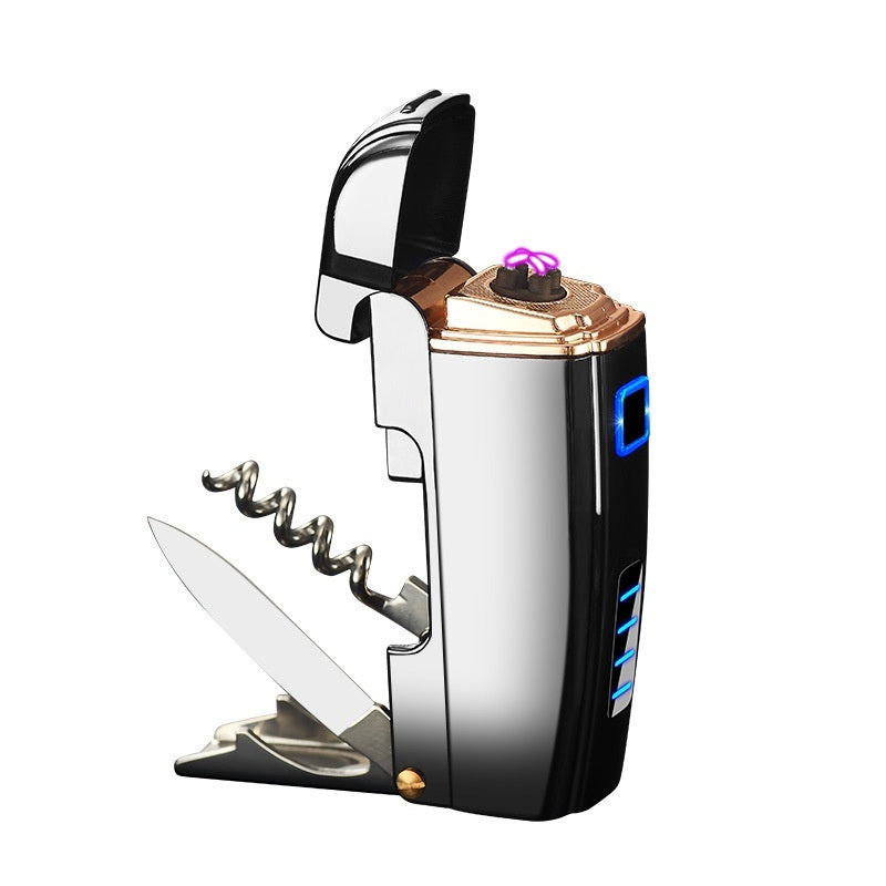 Metal Multifunctional Induction Charging Lighter