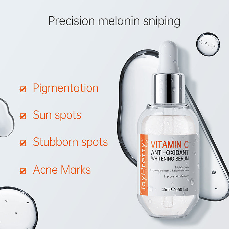 Hydrating And Moisturizing Facial Skin Care Vitamin C Serum 15ml