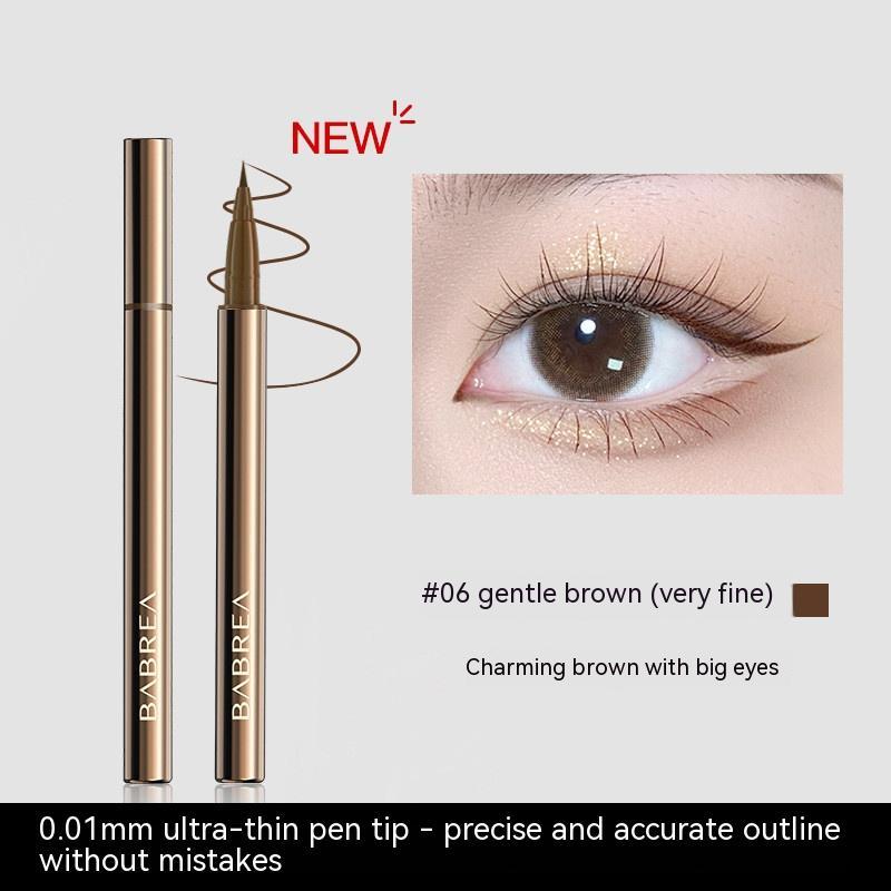Women's Color Pull Liquid Eyeliner
