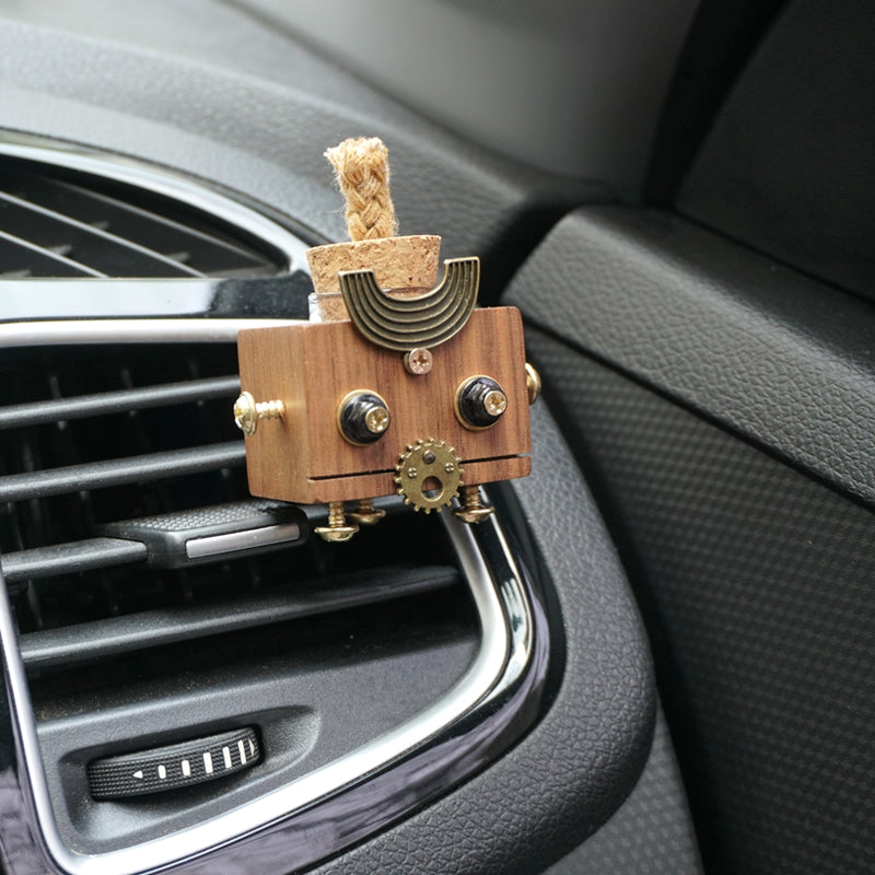Punk Car Vent Empty Bottle Fragrance Bottle Holder