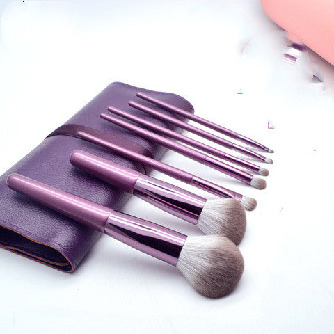 Trousse de pinceaux de maquillage doux pour débutants