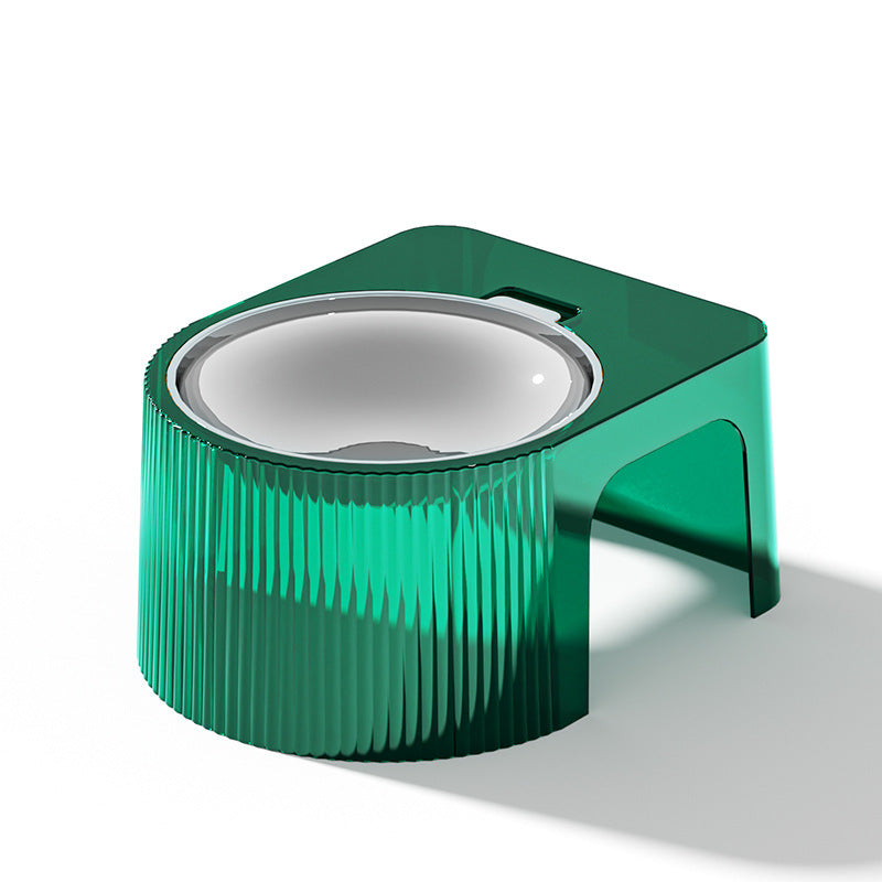 Gamelle Créative Simple en Acier Inoxydable pour Chat