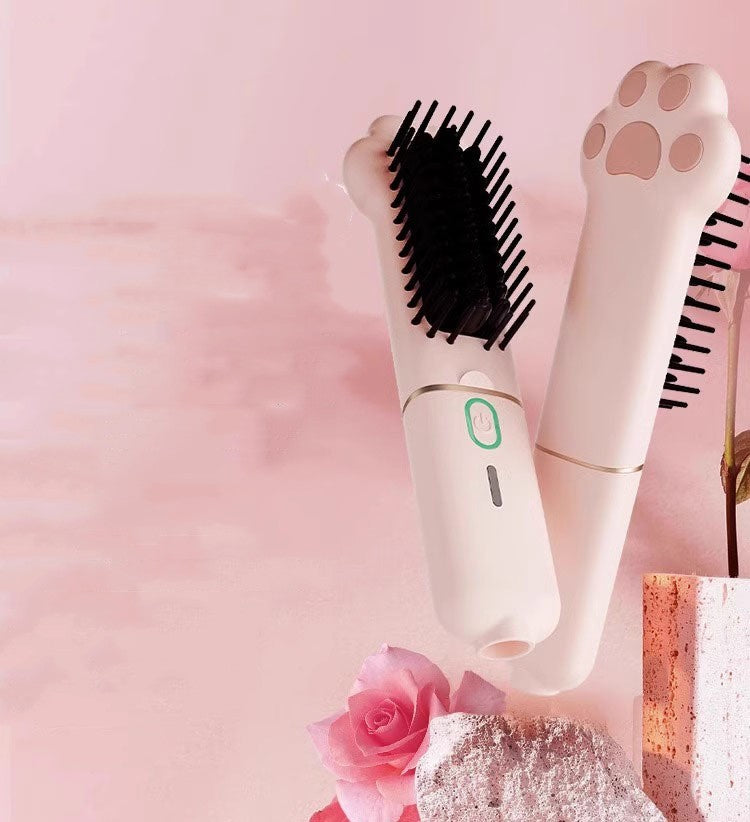 Lisseur portatif pour cheveux secs et humides