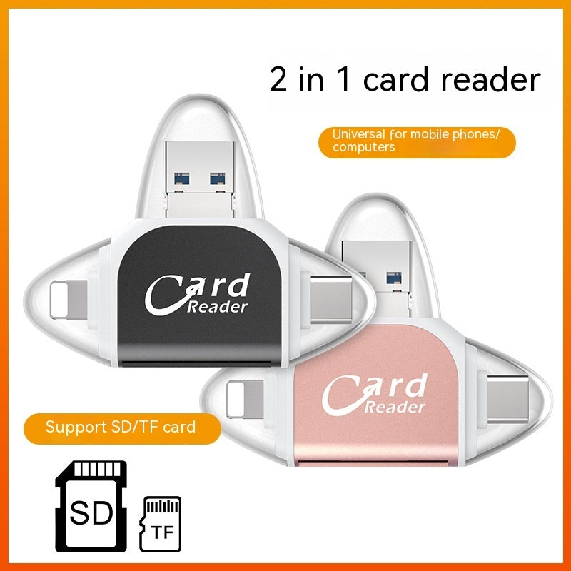 Android MicroType-c Mobile Computer Multi-functional Card Reader