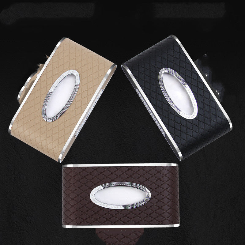Car Tissue Box Pumping Car Creative Car Interior