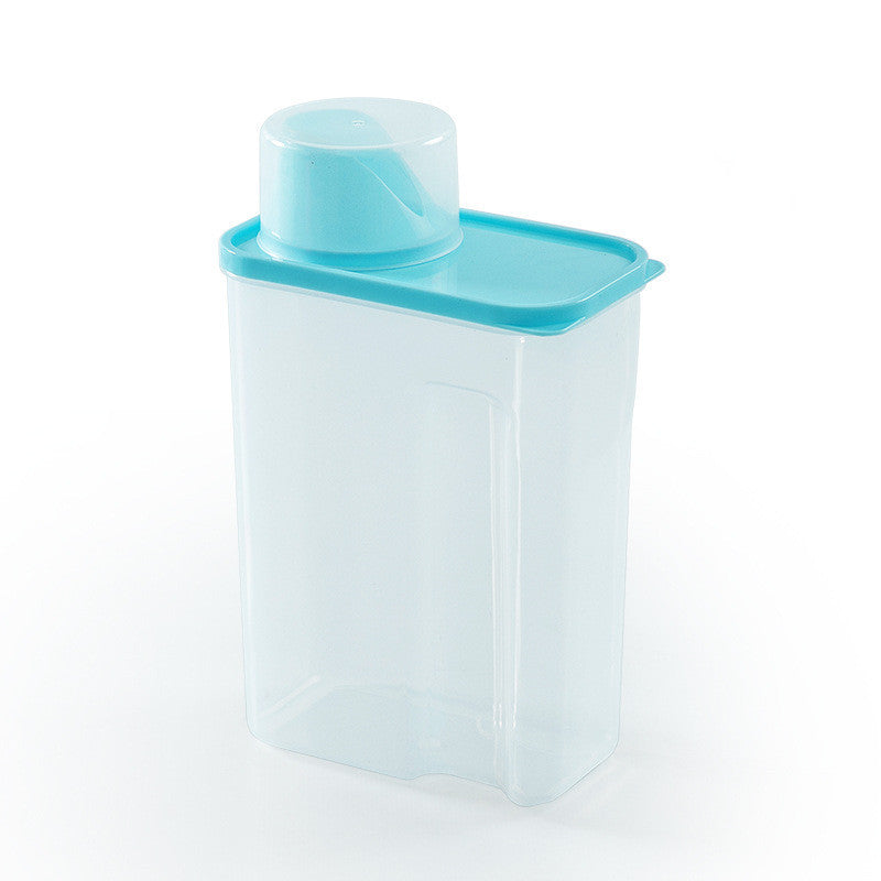 Seau de rangement carré pour la maison avec couvercle