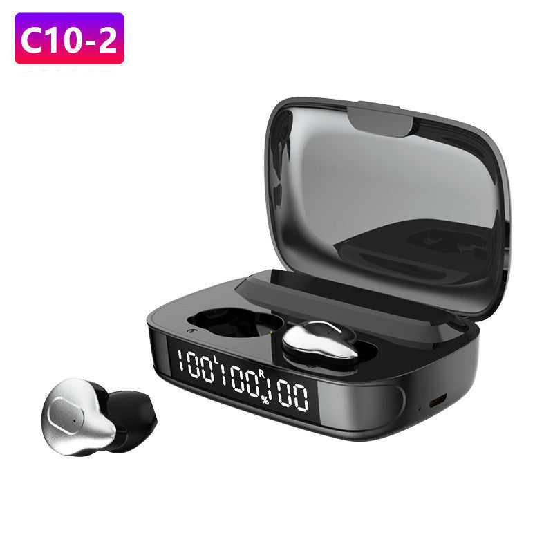 C10-3 Wireless Binaural Private Mode Battery Display Bluetooth Headset
