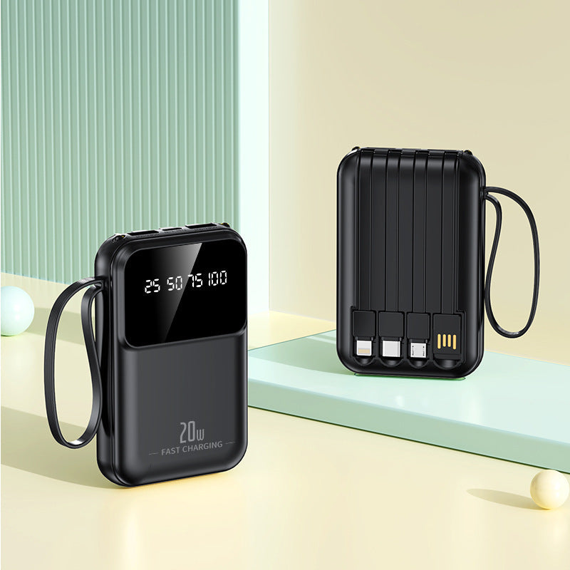Large Capacity 20000 MA New Mini Power Bank
