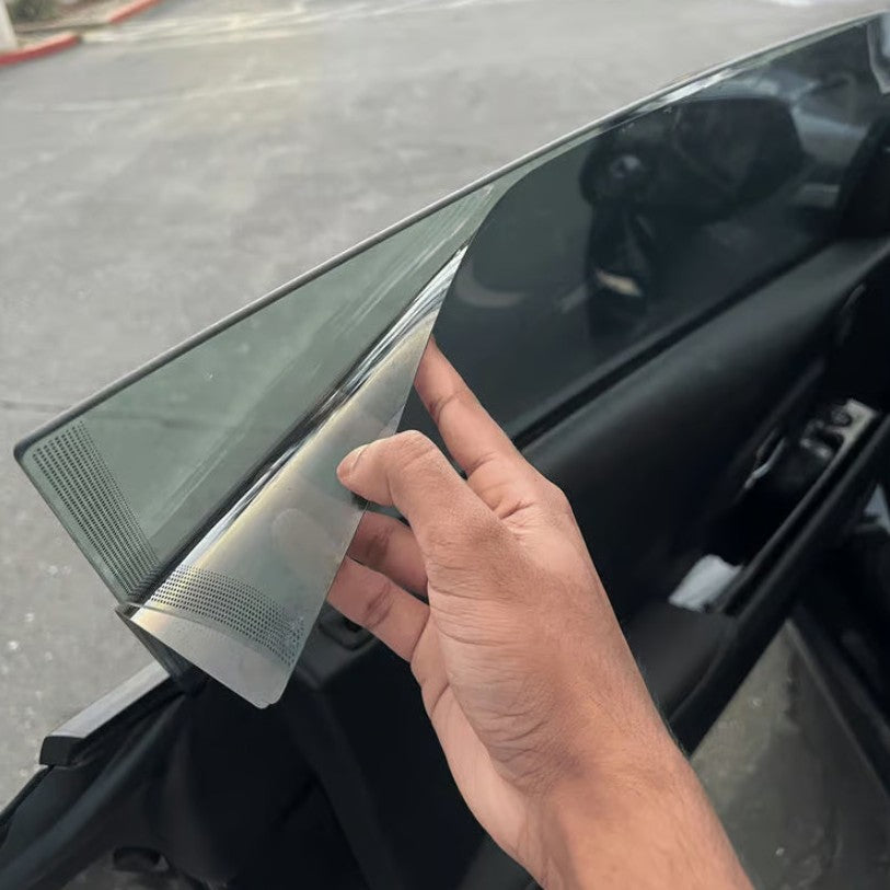 Film protecteur de verre isolant thermique pour voiture, couleur, adapté à tous les modèles de voitures