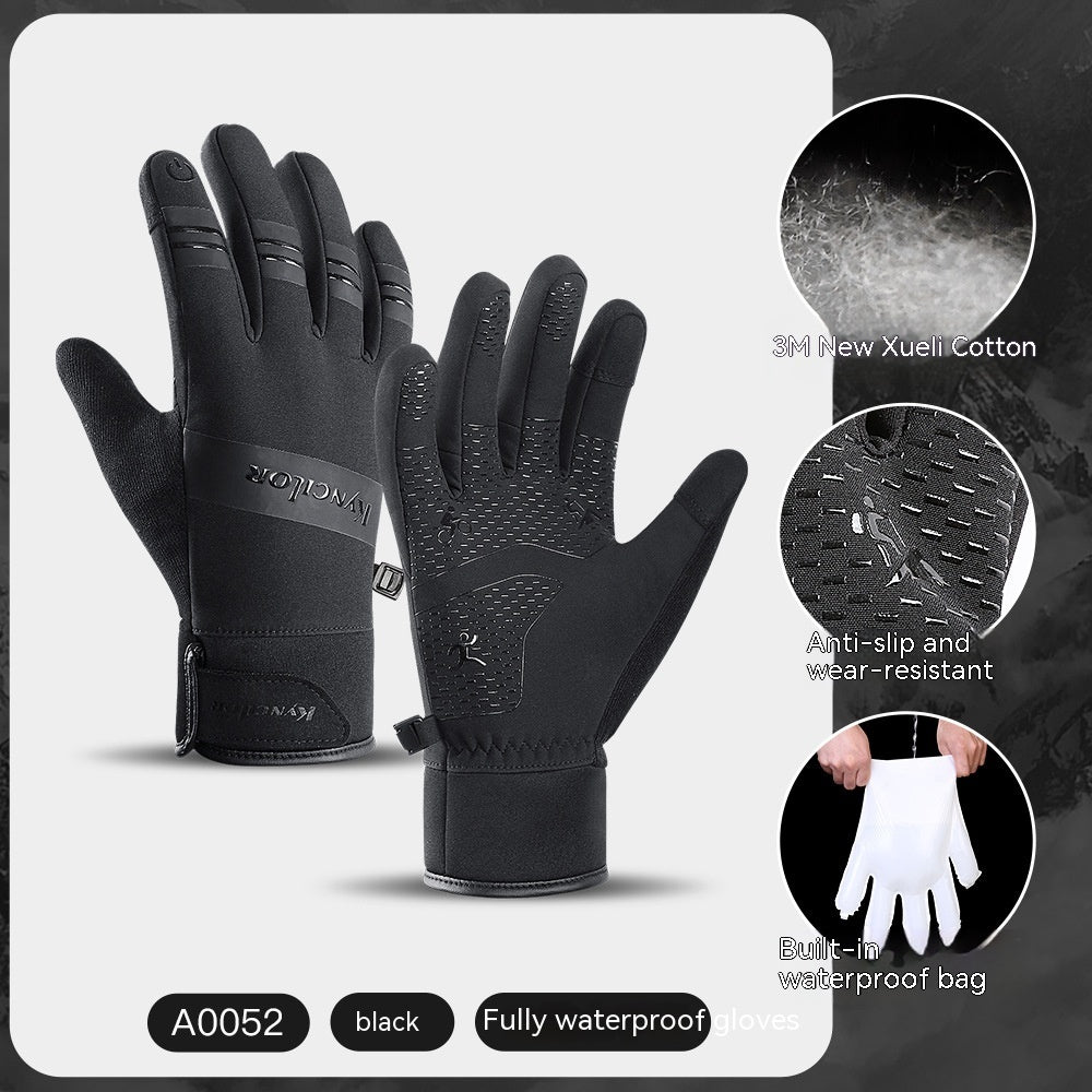 Gants de sport d'extérieur chauds et tendance pour hommes et femmes
