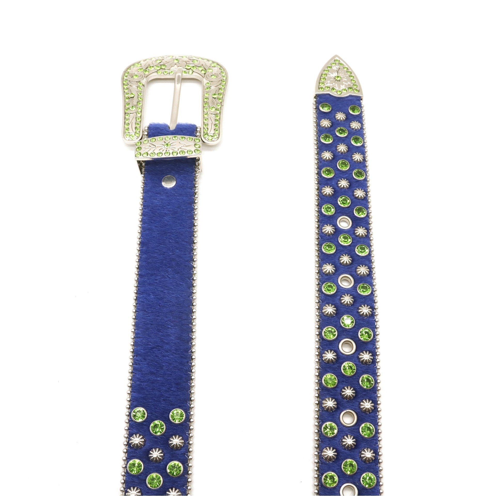 Ceinture diamantée personnalisée faite à la main par des femmes