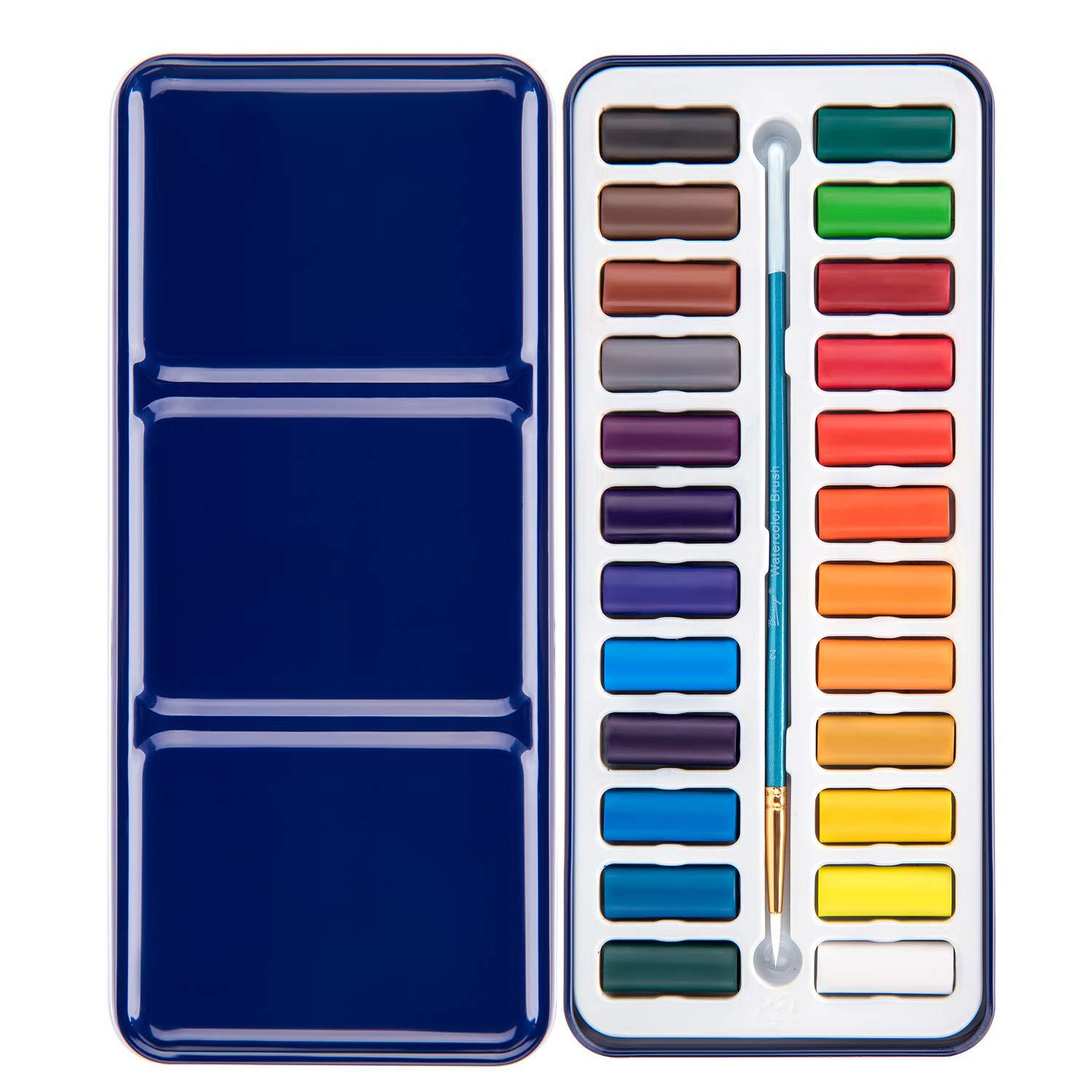 Xiller Solid Watercolor Beginner