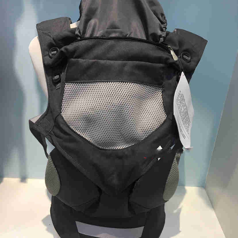 Breathable Baby Carrier With Four-style Back Bag To Hold Newborn In Front