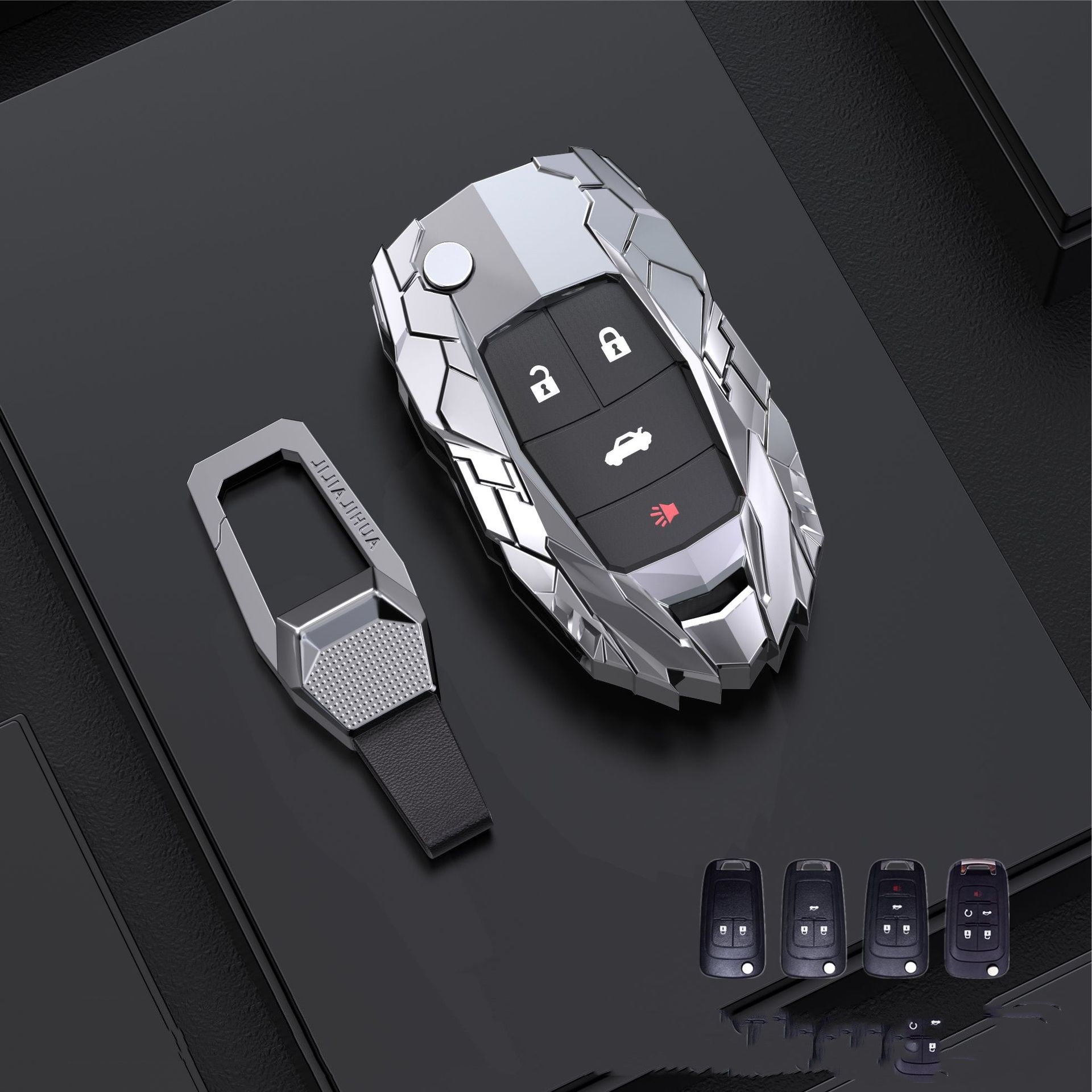 Suitable For Chevrolet McRib XL Key Cover