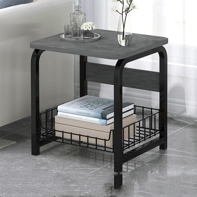 Table d'appoint de canapé, petite table d'appoint, petite table de chevet, peut être déplacée sur le côté du canapé