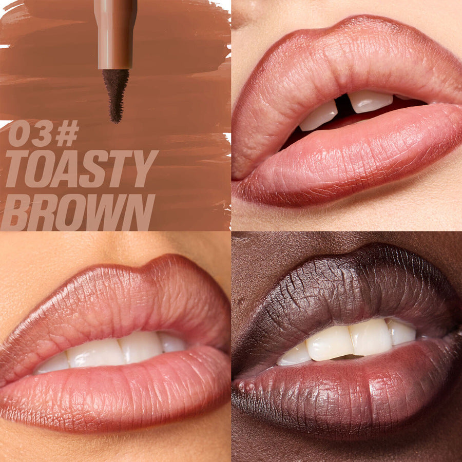 Velvet Lip Liner Waterproof No Stain On Cup