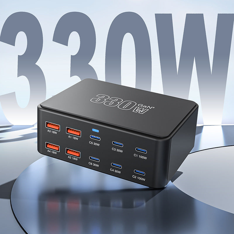 Chargeur poreux super rapide 330W