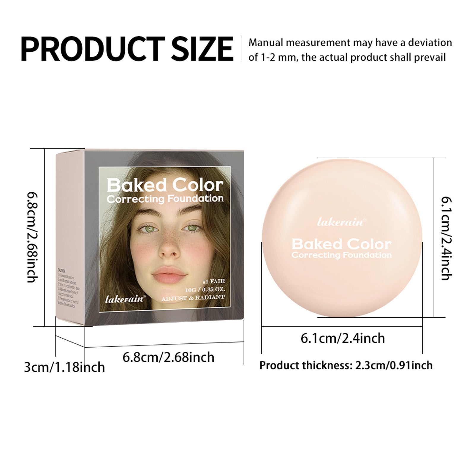 Poudre Bronzante Blush Illuminateur pour Ombre Naturelle du Nez