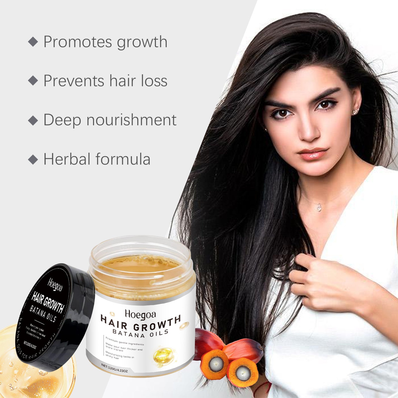Masque Capillaire Batana Hydratation Intense Cheveux Doux
