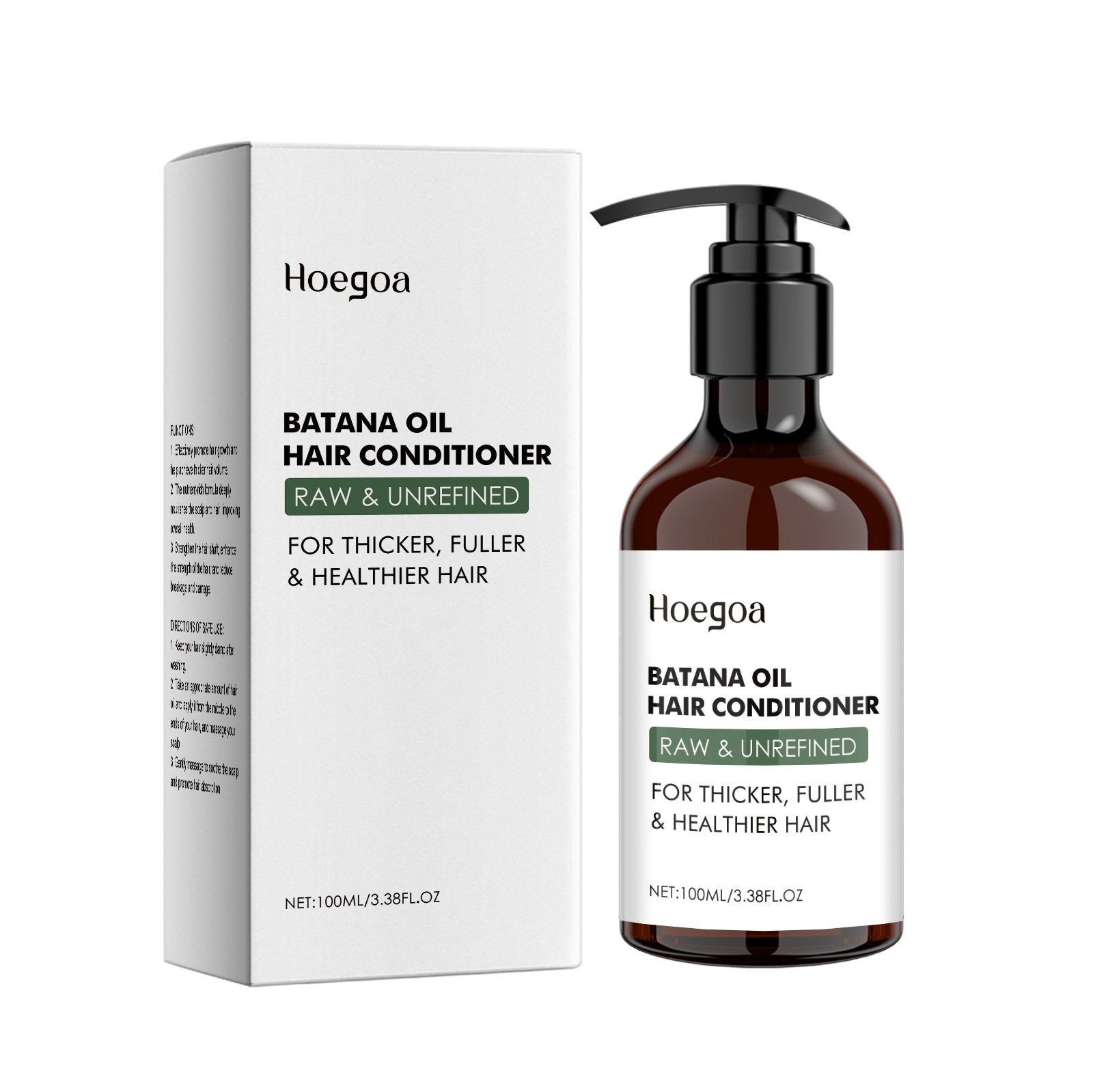 Revitalisant capillaire à l'huile de Batana