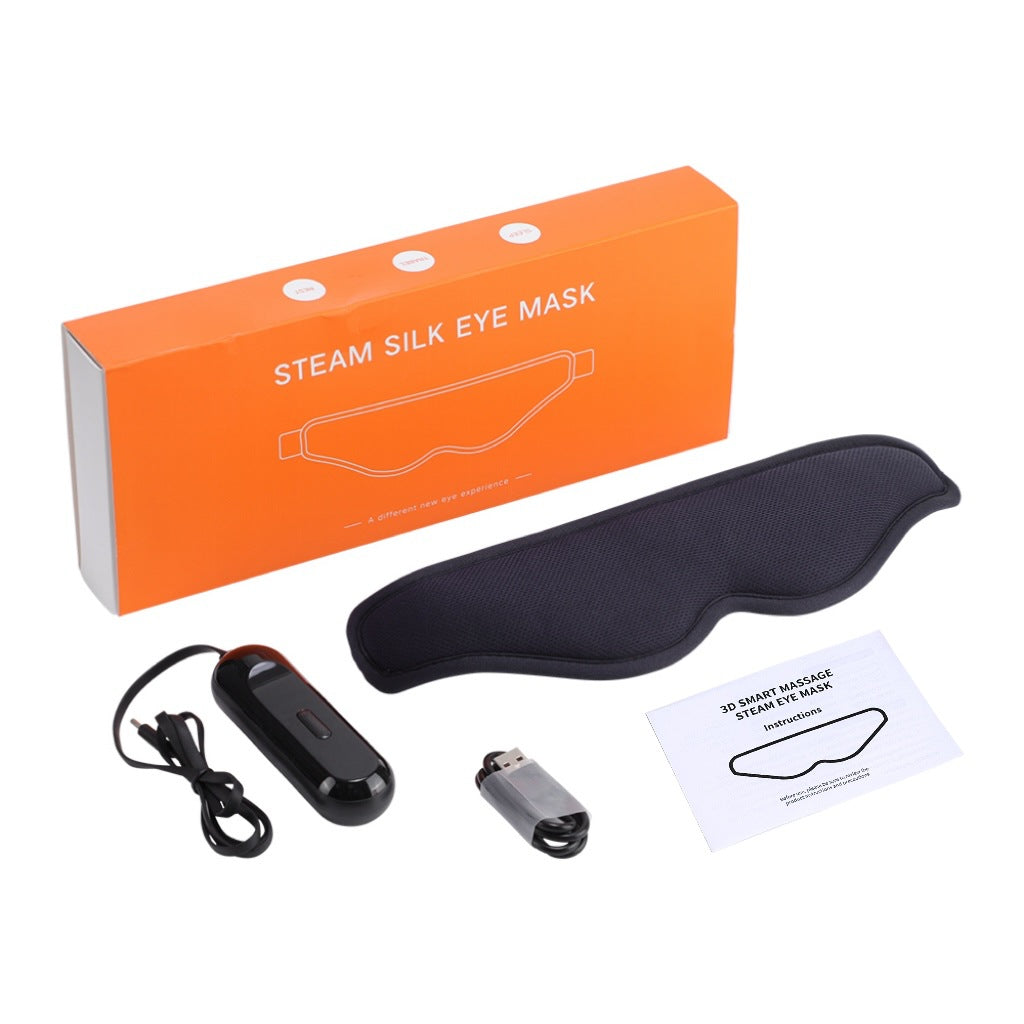 Smart Home Eye Massager With Warm Compress For Eye Care