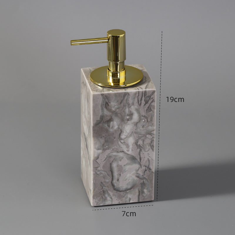 Bathroom Toilet Set Marble Bathroom Set Hotel Model Room Home Furnishing