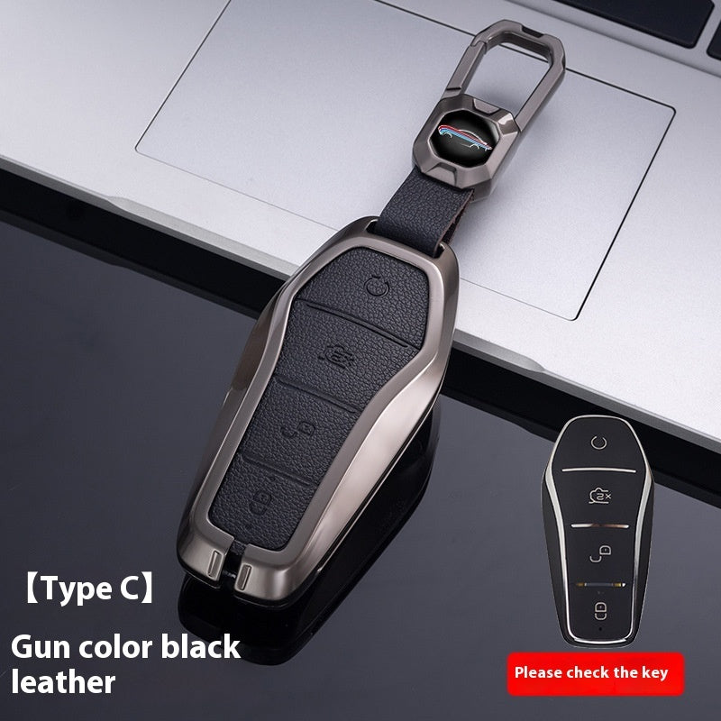BYD Key Cover Car Supplies Case Buckle Packs