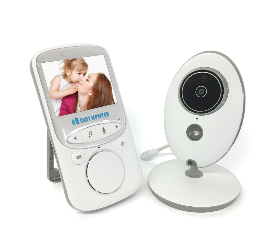 Wireless digital baby care device