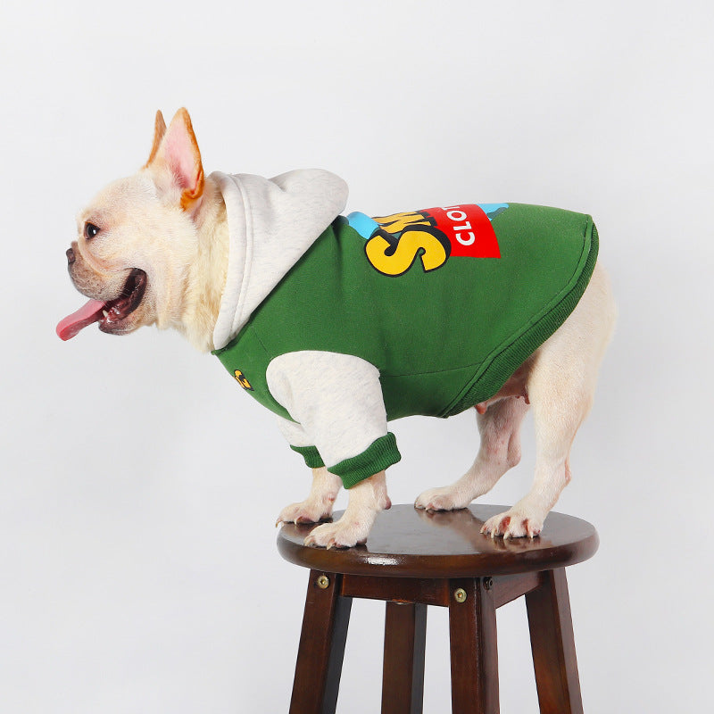 Vêtements pour animaux de compagnie Marque de mode automne et hiver