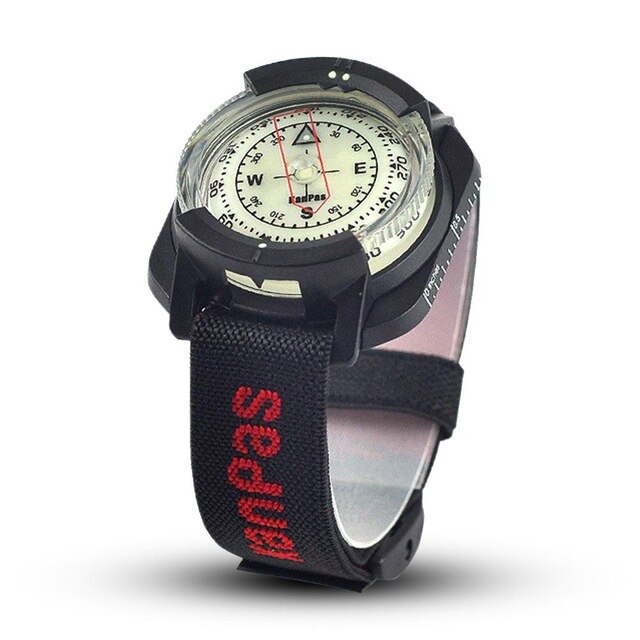 Boussole de sport de plein air de style montre