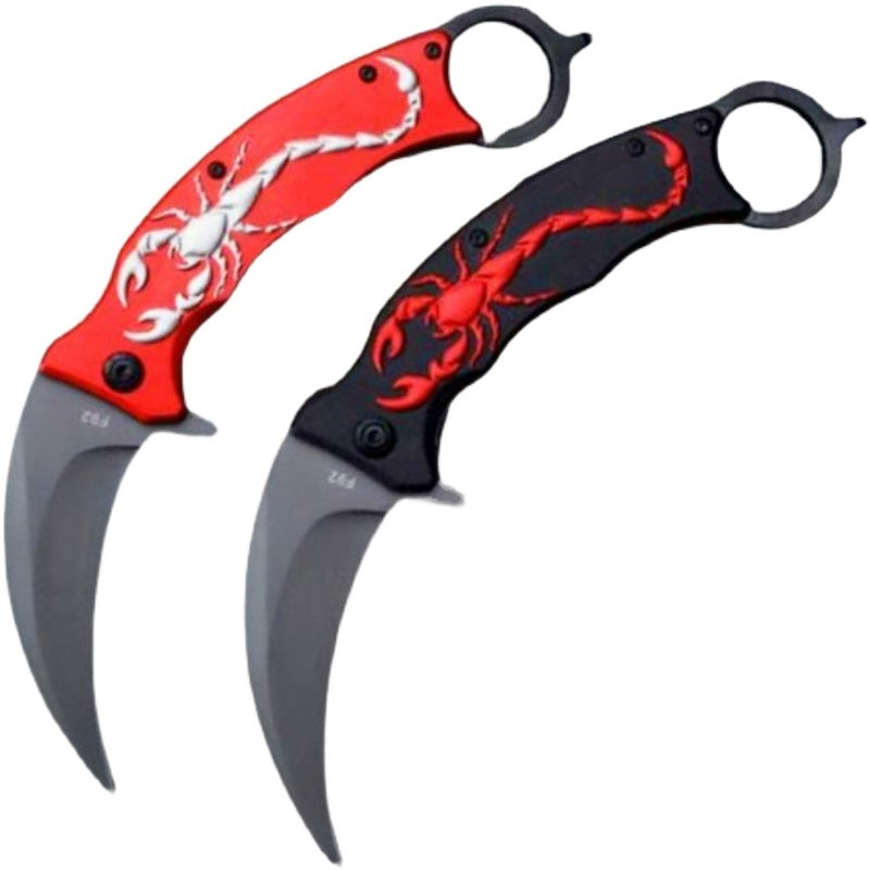 Outdoor Multifunctional Survival Claw Knife