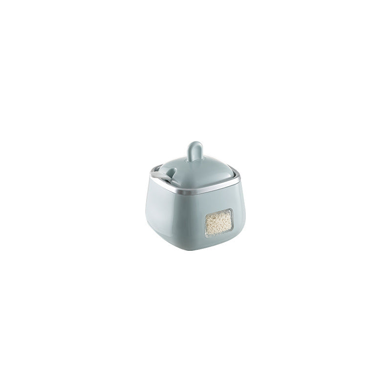 Nordic Light Luxury Plastic Seasoning Box Suit