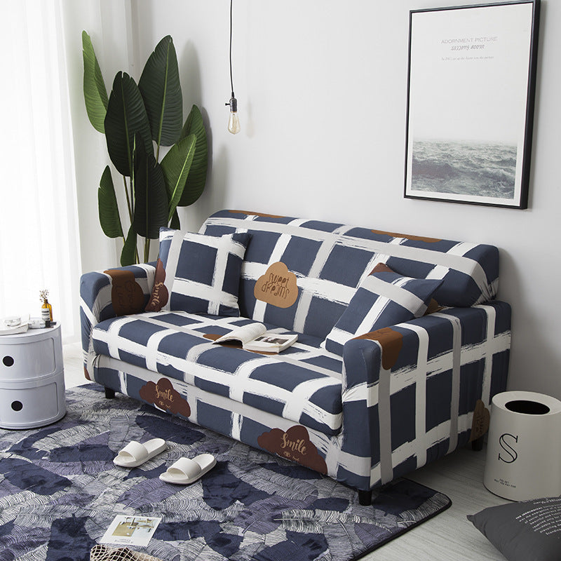 Universal stretch all-inclusive non-slip sofa cover