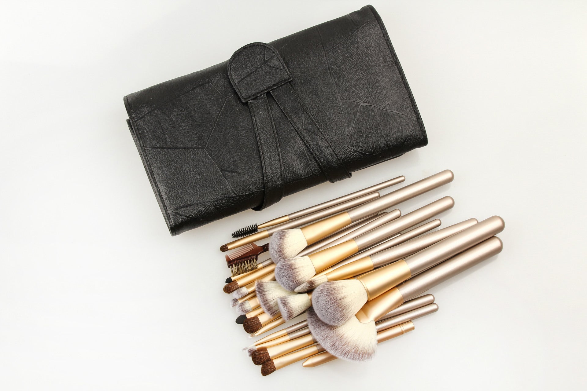 Magnifique ensemble de pinceaux de maquillage