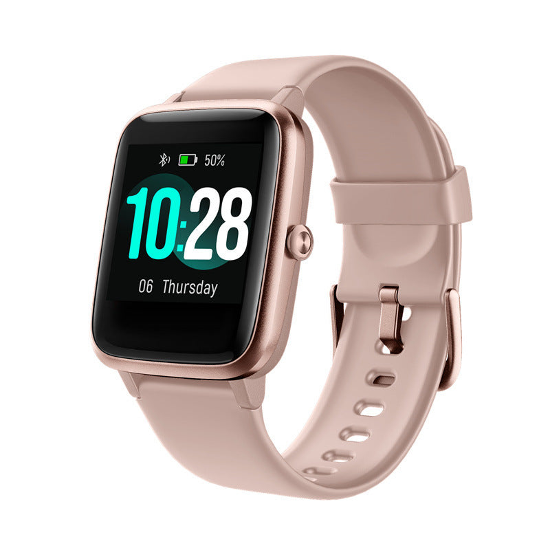Bracelet intelligent, fonction sportive, montre étanche avec notifications