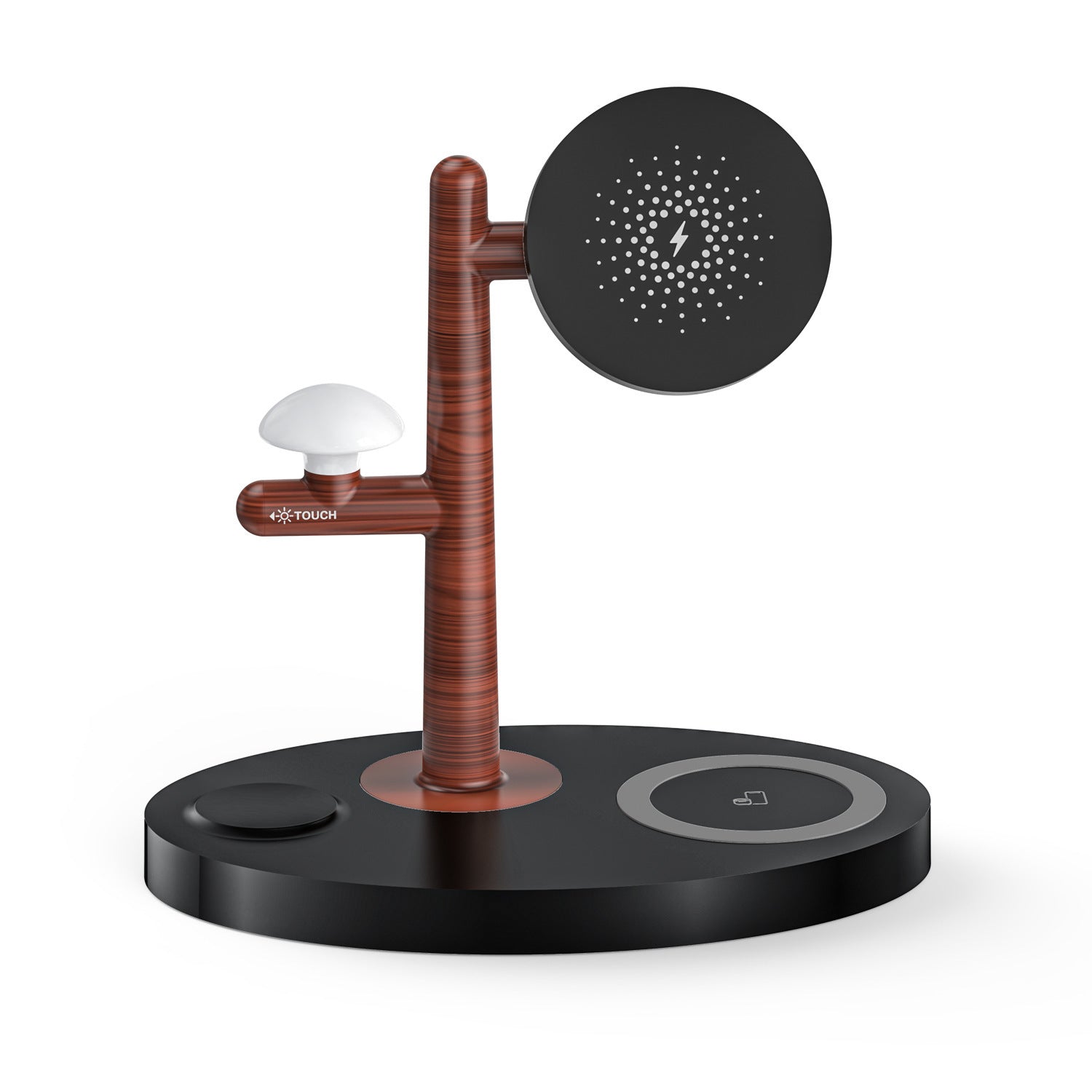 Three in one wireless charger magnet